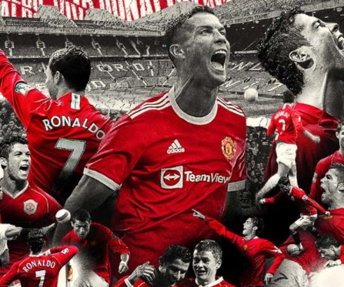 Ronaldo choáng ngợp khi trở về nhà MU, Solskjaer nói cạn lời